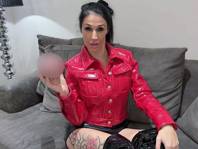 Lady-Meli's Porno Video: Dein erbärmlicher schw**z macht keine Frau glücklich – jetzt fi**st jeden Abend deine Plastikfo**e