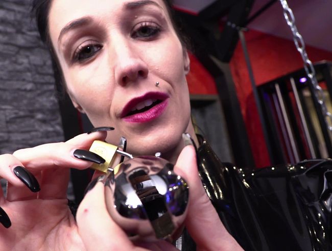 Lady Meli Porno Video: Keusche Eier**! Schluss mit wi**sen