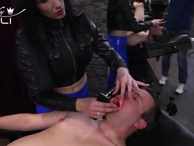 Lady Meli Porno Video: per***sE sper*ASPIELE | schl**k das Fremdsper*a!