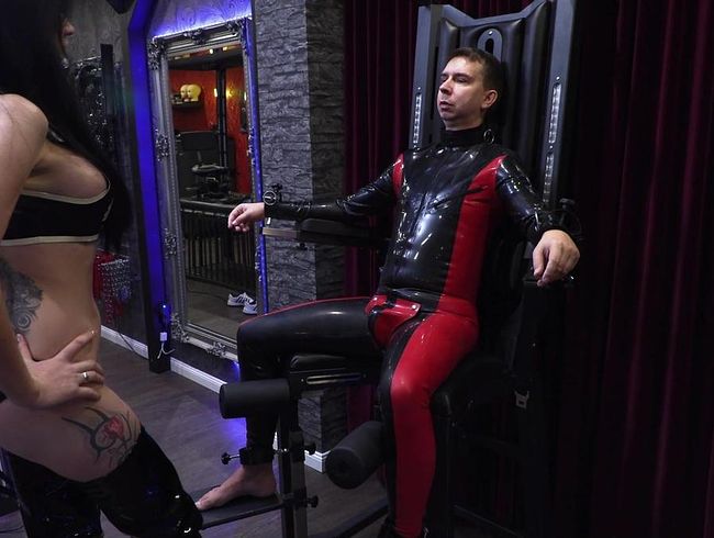 Lady Meli Porno Video: Zwangsentsamung! Ich bestimme